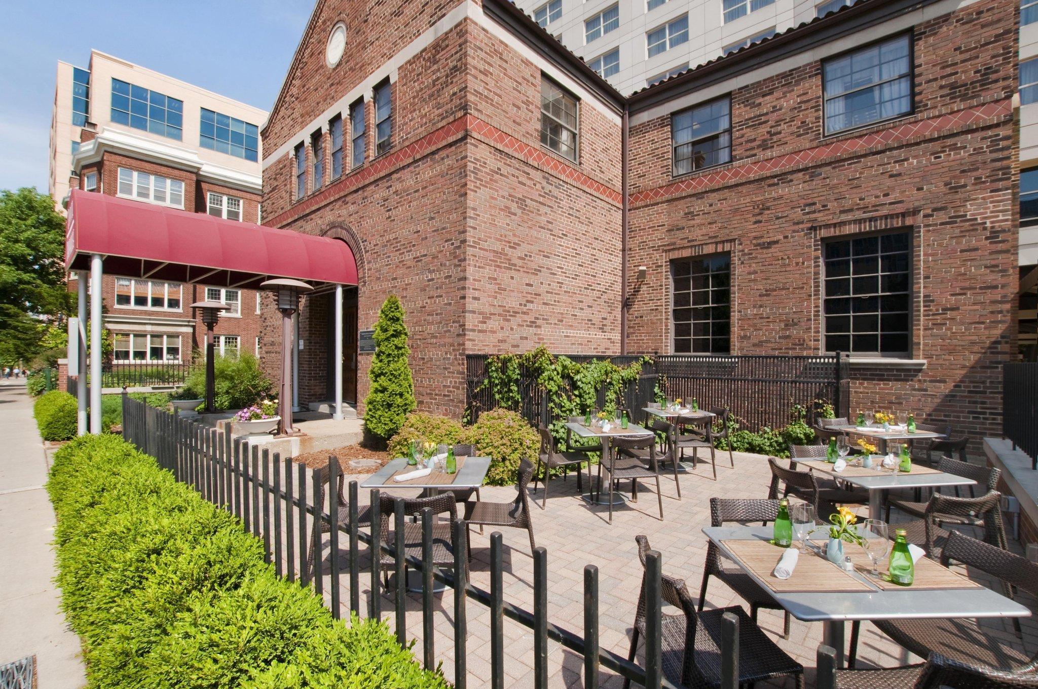 Hilton Madison Monona Terrace Hotel Exterior foto