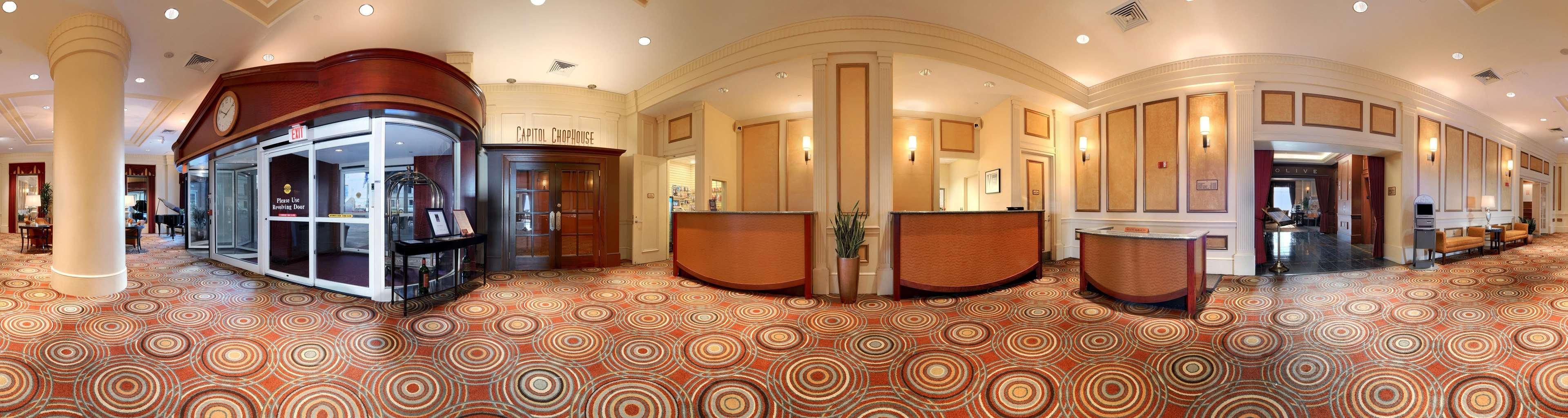 Hilton Madison Monona Terrace Hotel Exterior foto