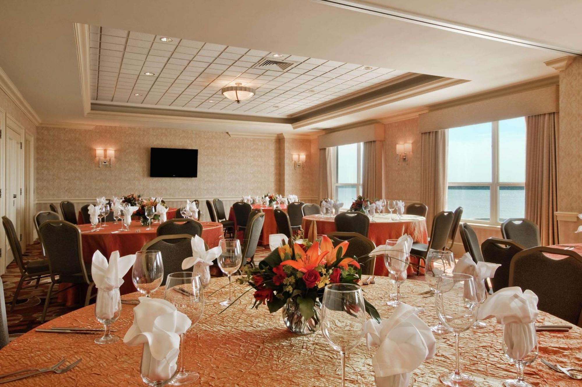 Hilton Madison Monona Terrace Hotel Exterior foto