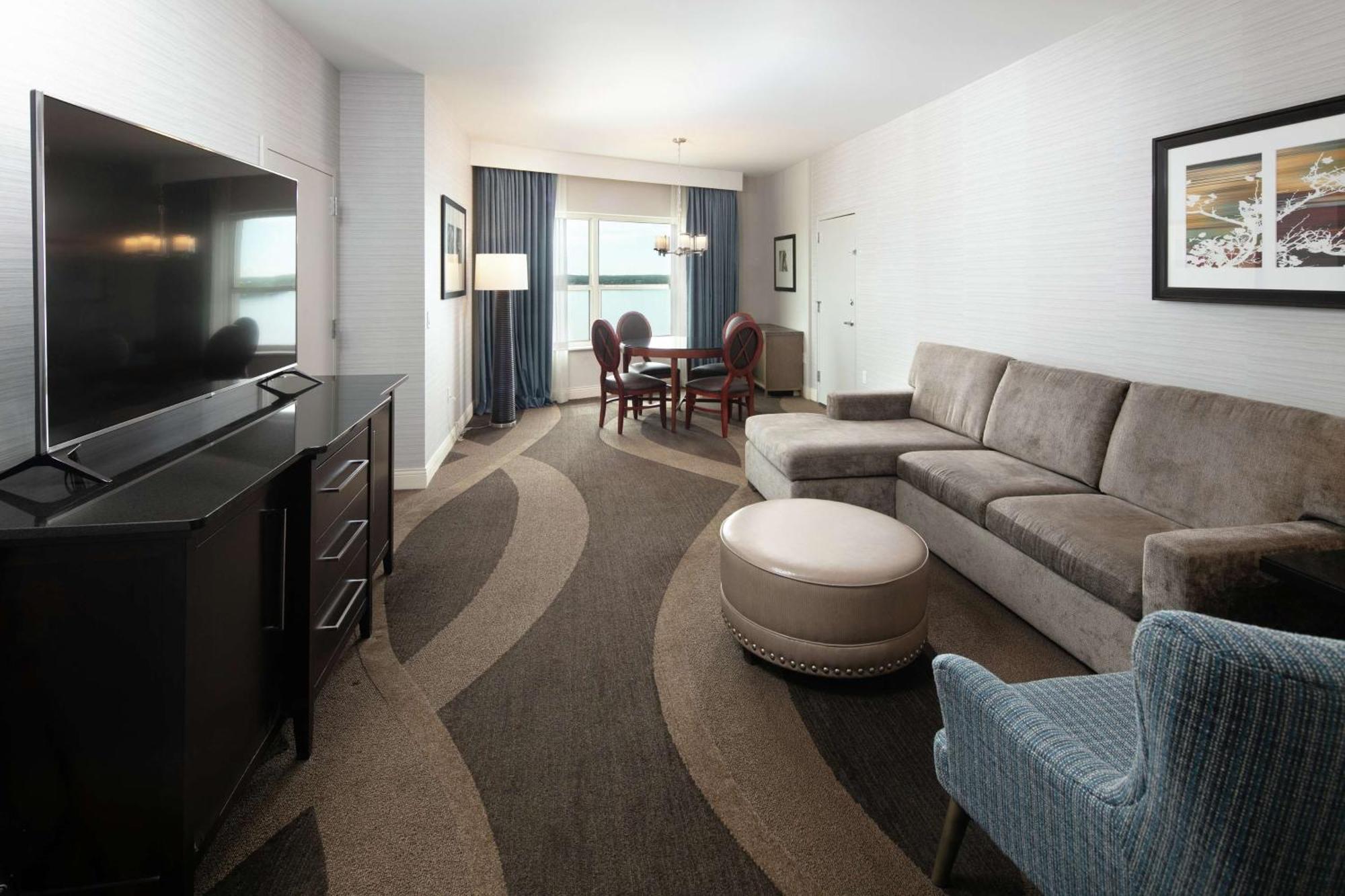 Hilton Madison Monona Terrace Hotel Exterior foto
