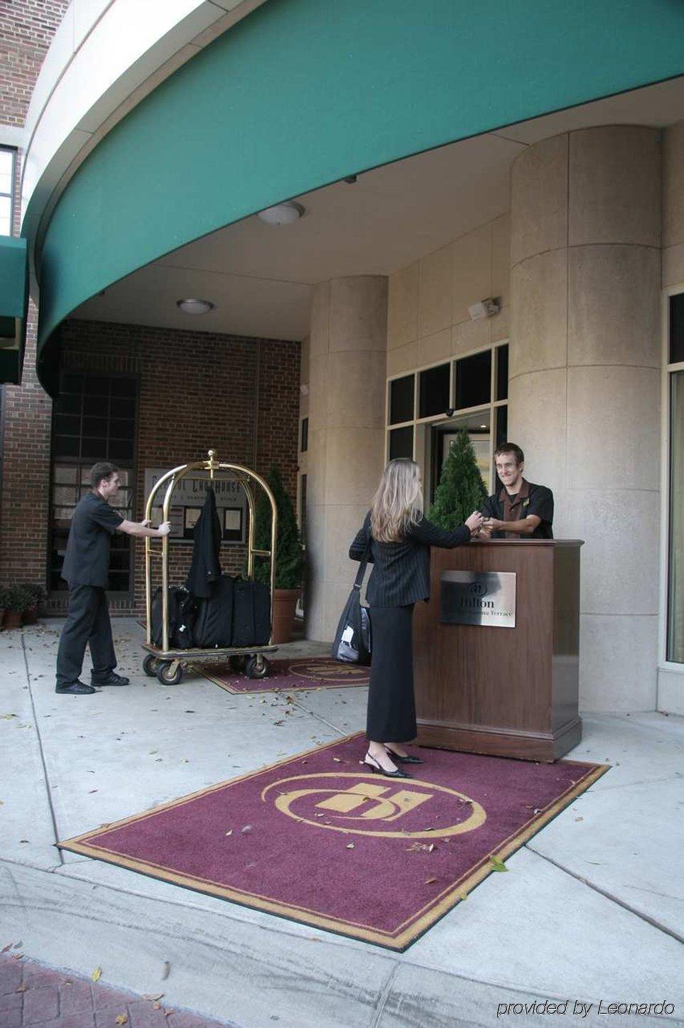 Hilton Madison Monona Terrace Hotel Exterior foto